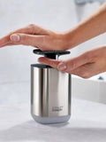 Joseph Joseph Grey Presto Steel Soap Pump Kitchen Cleaning