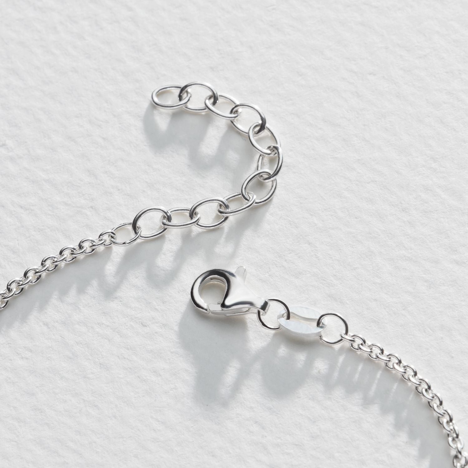 Revere sterling silver two hearts hug bracelet UK version