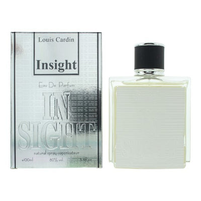 Superdrug Louis Cardin Insight Eau de Parfum Men's Fragrance 100ml- Buy online at McGrocer