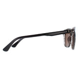 Police grey round sunglasses with polarized brown lenses, UK version