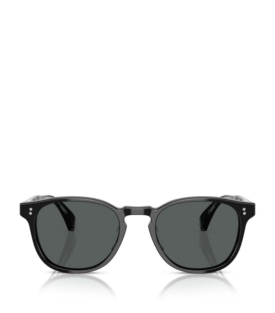 Oliver Peoples Finley titanium sunglasses OV5298SU, imported from the UK