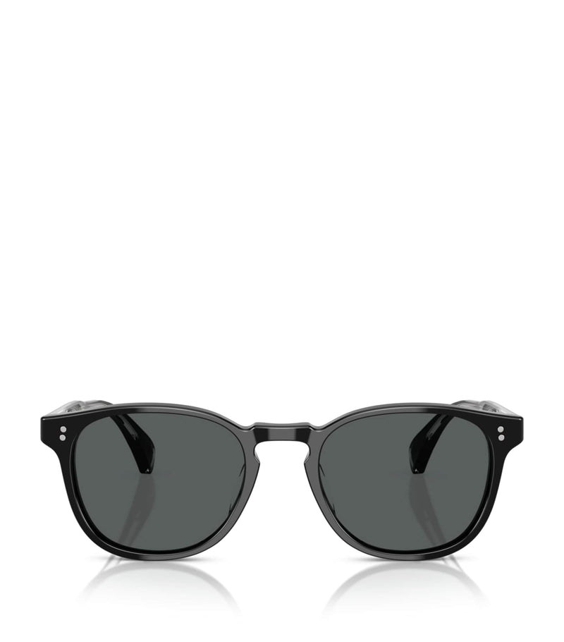 Oliver Peoples Finley titanium sunglasses OV5298SU, imported from the UK