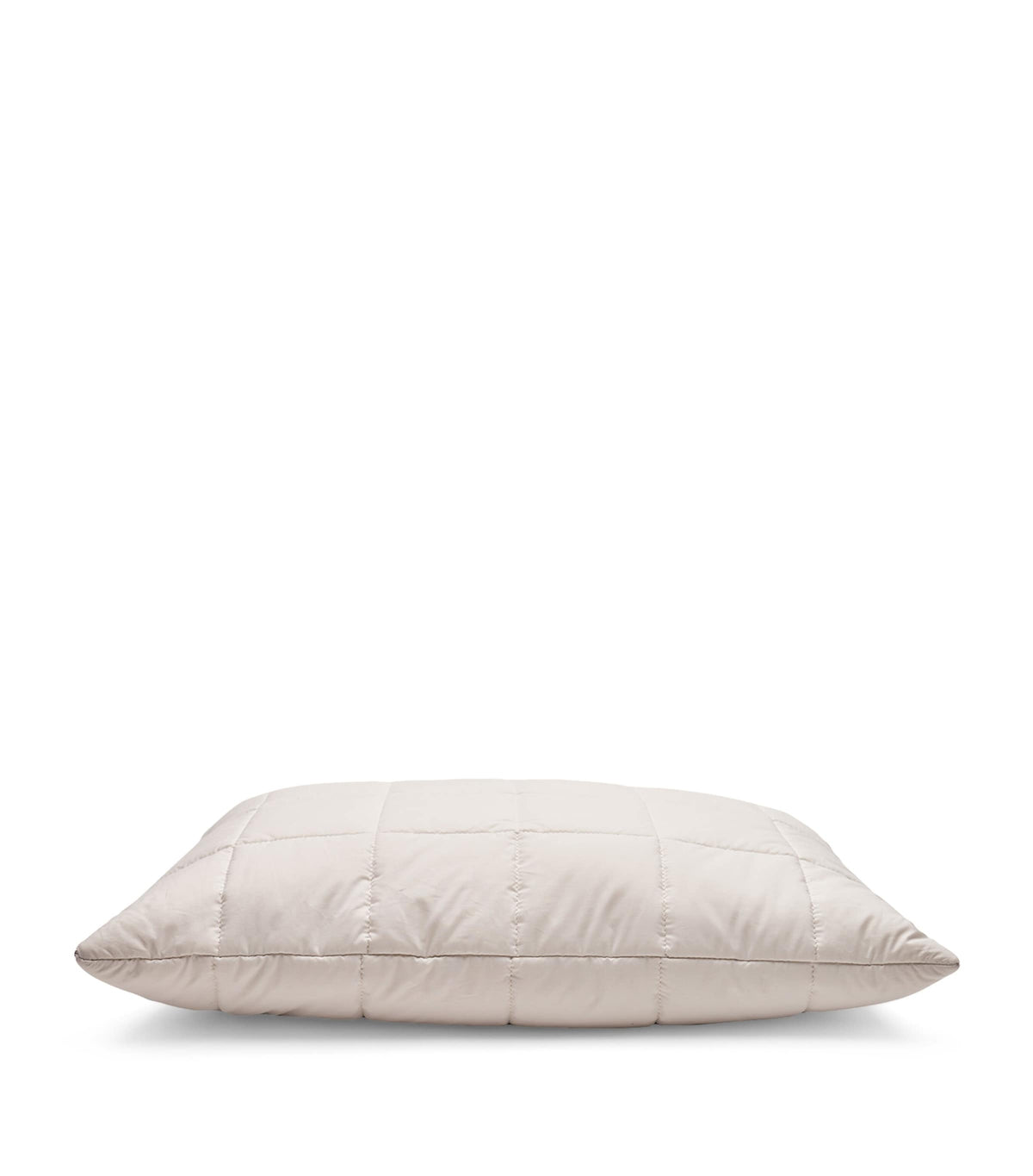 Vispring adjustable wool-filled pillow 75cm x 50cm (British brand)