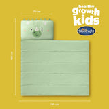 Silentnight kids sleepover bag dinosaur 400 GSM, imported from the UK