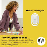Medela Freestyle Mini hands-free breast pump, imported from the UK