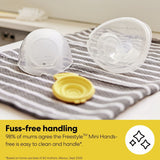 Medela Freestyle Mini hands-free breast pump, imported from the UK