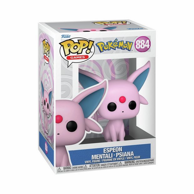 Funko POP Espeon vinyl figure 3.55 inch - British product
