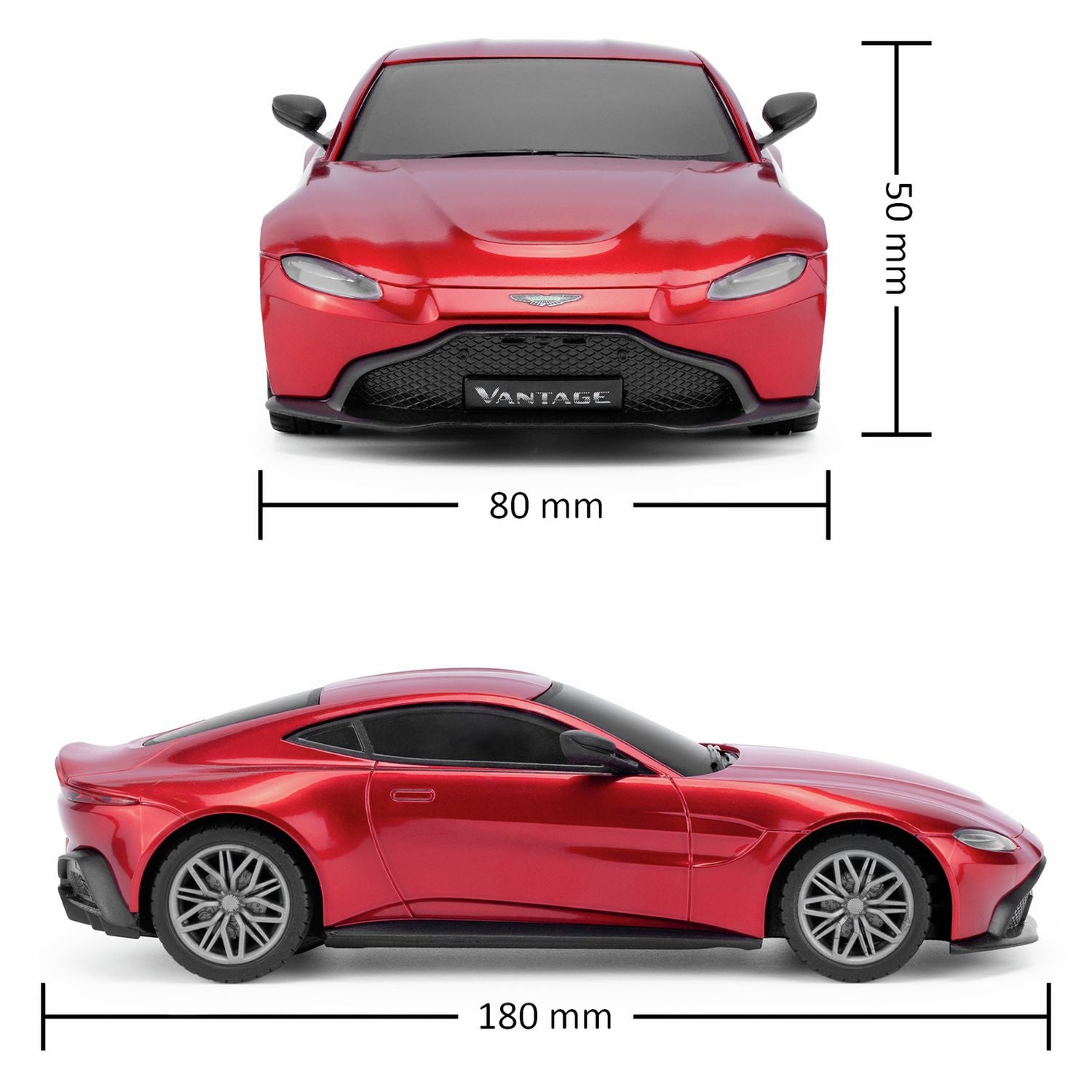 CMJ Aston Martin Vantage RC car 1:24 scale, imported from the UK