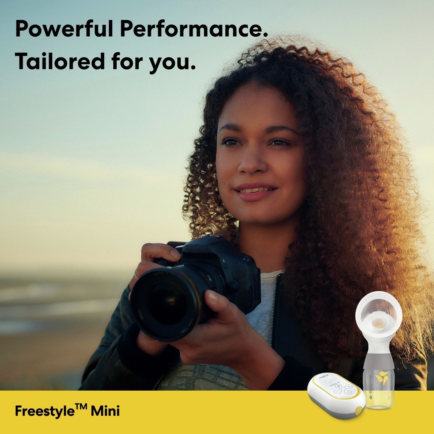 Medela Freestyle Mini Classic single breast pump, UK version