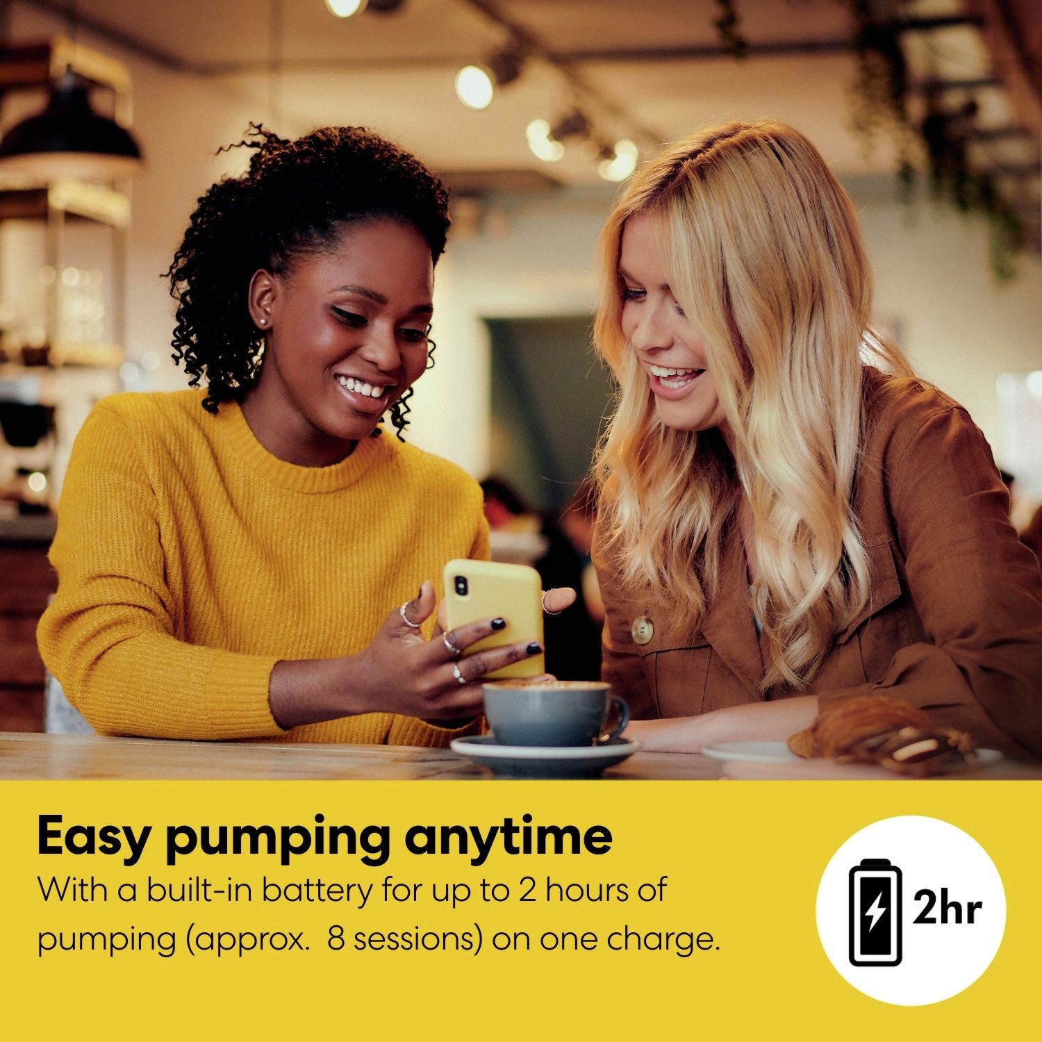 Medela Freestyle Mini Classic single breast pump, UK version