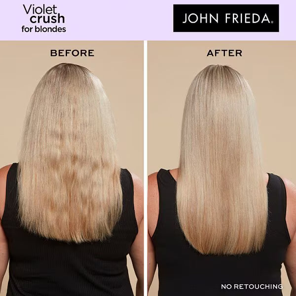 John Frieda Violet Crush purple toning masque 250ml, UK version