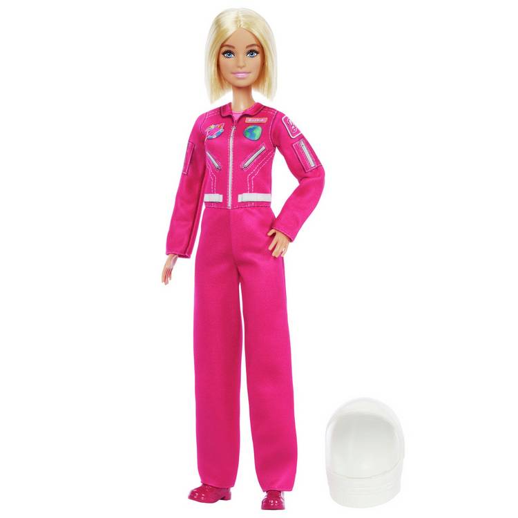 Barbie Careers Astronaut fashion doll 32cm, UK version