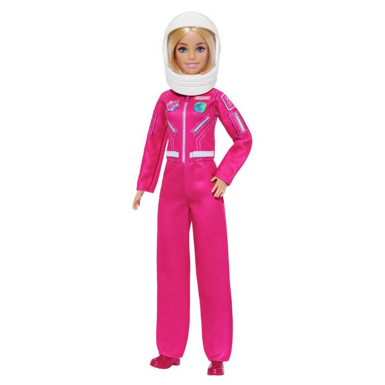 Barbie Careers Astronaut fashion doll 32cm, UK version