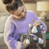 Baby Born Cookie interactive toy cat with soft fur - British product