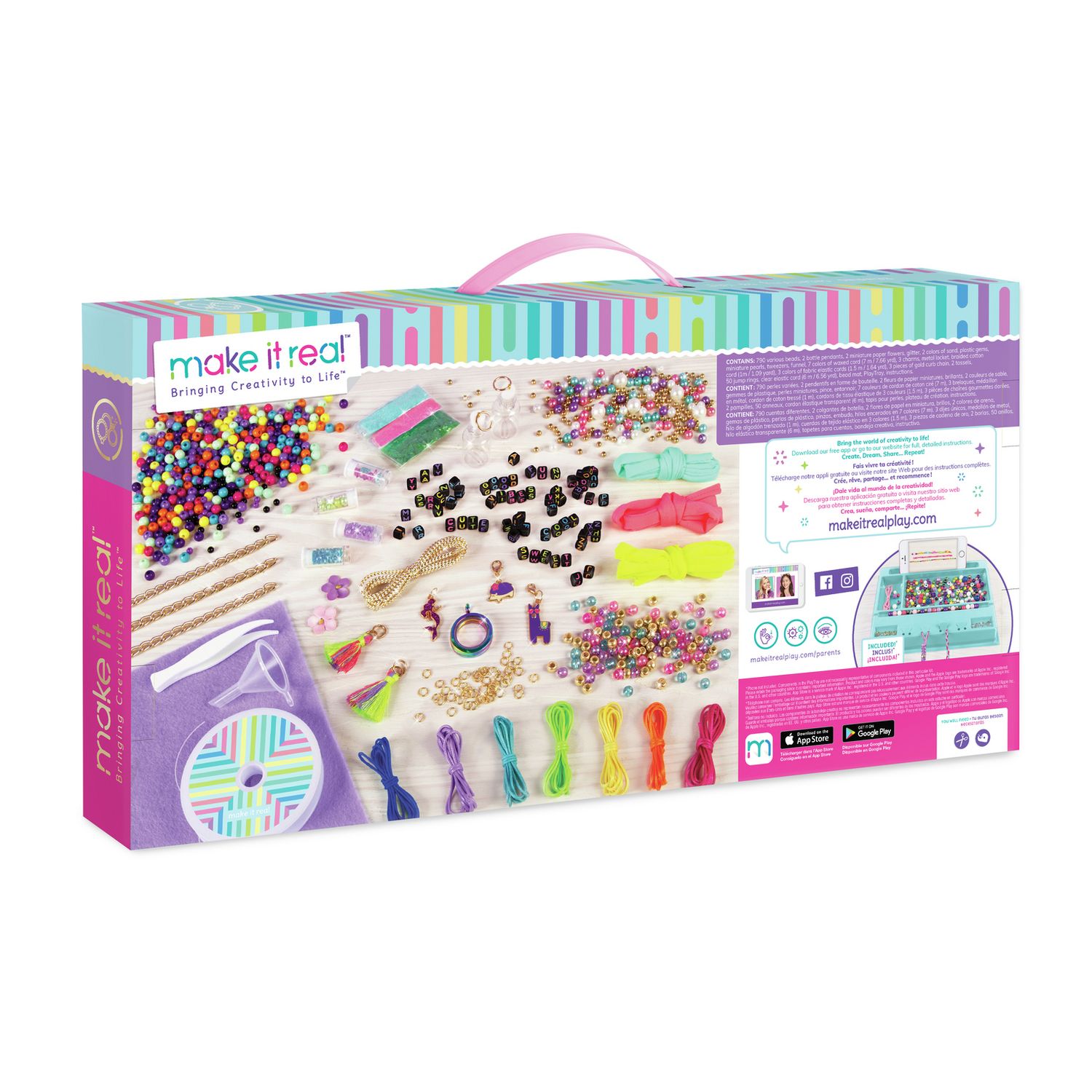 Make It Real Mega jewellery studio kit (British brand)