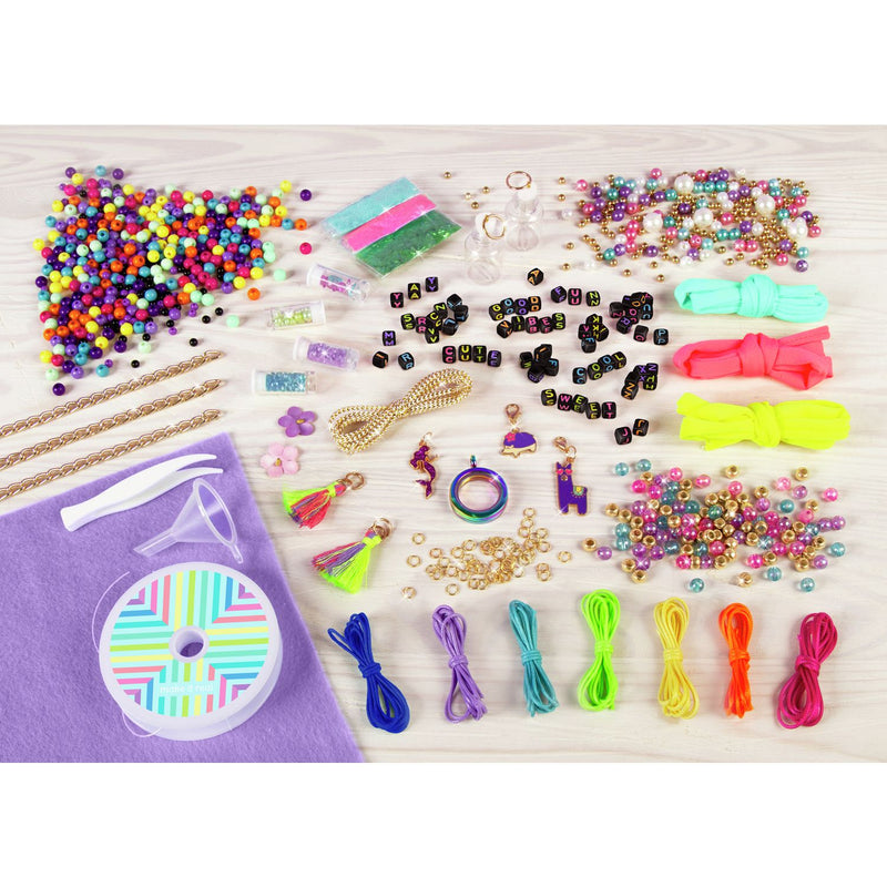 Make It Real Mega jewellery studio kit (British brand)