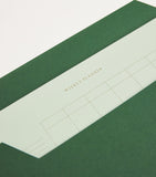 Harrods A4 Weekly Planner, UK version
