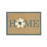 My Mat flower home green doormat 50x75cm, imported from the UK