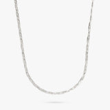 Revere necklace braided chain 18in, imported from the UK