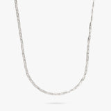 Revere necklace braided chain 18in, imported from the UK