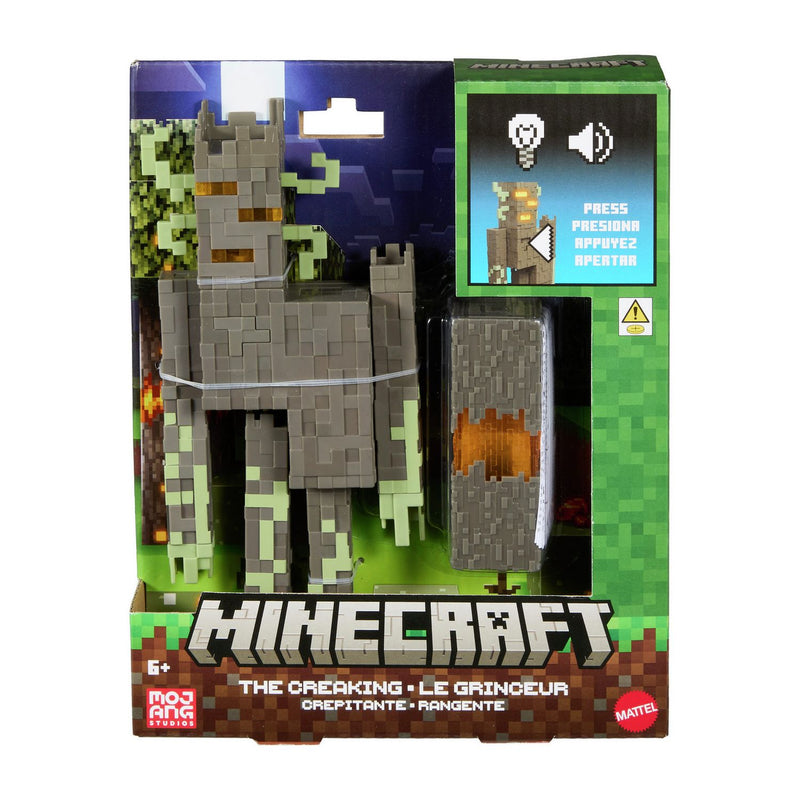 Minecraft The Creaking action figure 8-inch, UK version