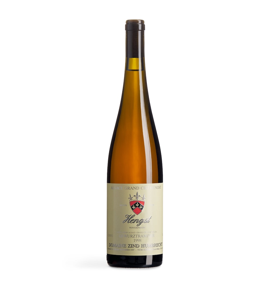 Zind-Humbrecht Gewurztraminer Grand Cru Hengst 1998 75cl (British brand)