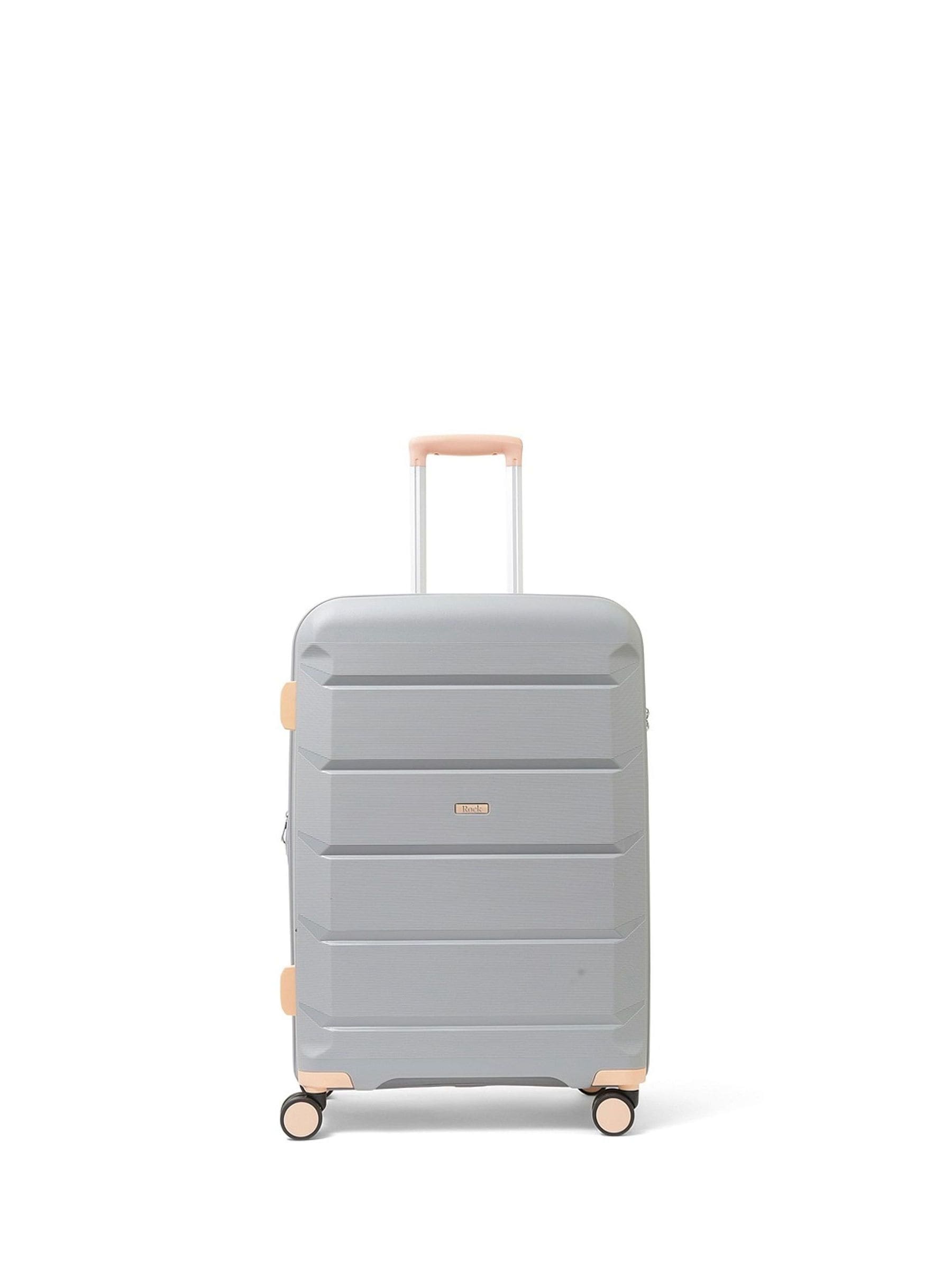 Rock Tulum Orange Medium Hard-Shell Suitcase 66cm