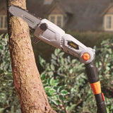 VonHaus cordless pole chainsaw 40V 20cm, imported from the UK