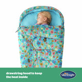 Silentnight kids envelope sleeping bag floral, UK version