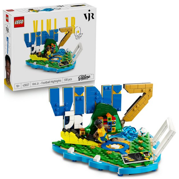 LEGO Vini Jr. Football Highlights set 510 pieces, UK version