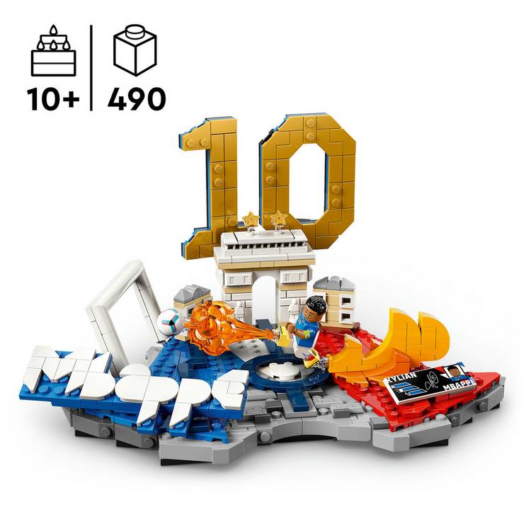 LEGO Editions Kylian Mbappé football set 43013 - British product