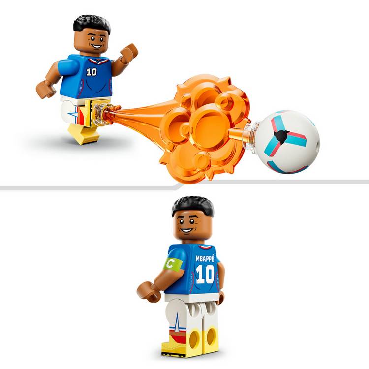 LEGO Editions Kylian Mbappé football set 43013 - British product