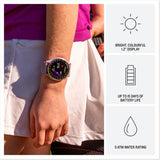 Garmin GPS golf smartwatch Lilac 43mm - British product