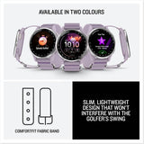 Garmin GPS golf smartwatch Lilac 43mm - British product