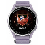 Garmin GPS golf smartwatch Lilac 43mm - British product