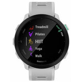 Garmin Forerunner 55 GPS running smartwatch white - British product