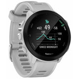 Garmin Forerunner 55 GPS running smartwatch white - British product