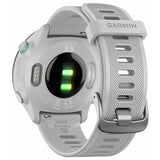 Garmin Forerunner 55 GPS running smartwatch white - British product