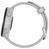 Garmin Forerunner 55 GPS running smartwatch white - British product