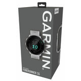 Garmin Forerunner 55 GPS running smartwatch white - British product