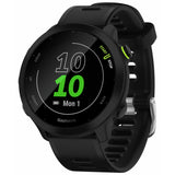 Garmin Forerunner 55 GPS Running Smart Watch - White