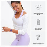 Garmin Lily 2 smartwatch in Cream Gold and Coconut, UK version