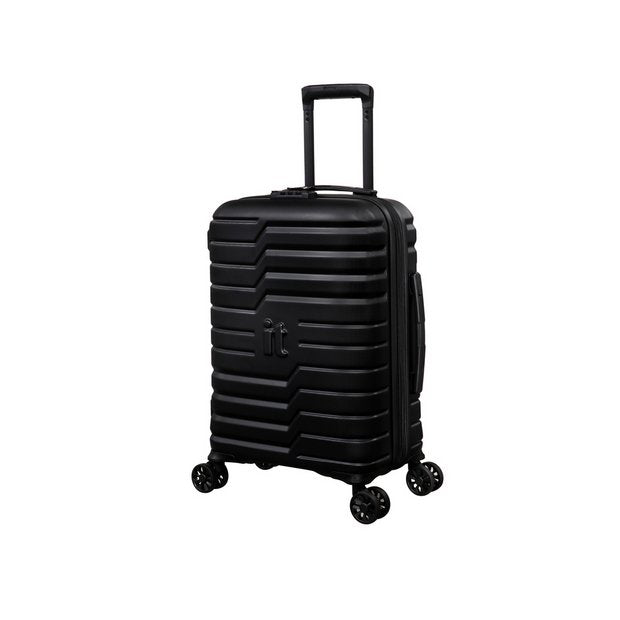 it Luggage Grandstand cabin suitcase expandable 8 wheel hard (British brand)