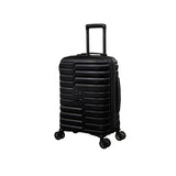 it Luggage Grandstand cabin suitcase expandable 8 wheel hard (British brand)