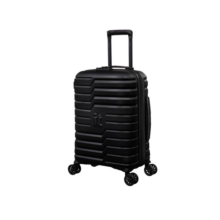 it Luggage Grandstand cabin suitcase expandable 8 wheel hard (British brand)