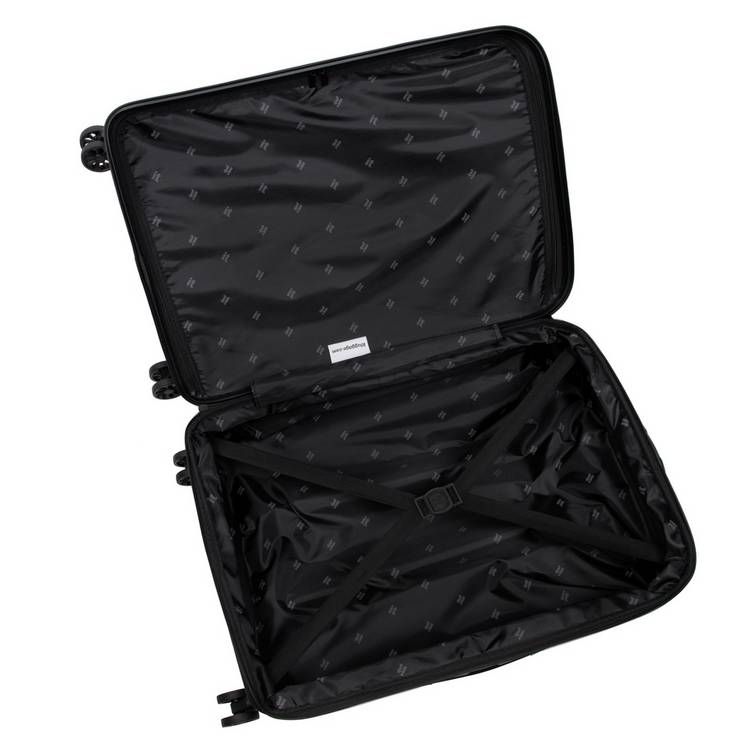 it Luggage Grandstand cabin suitcase expandable 8 wheel hard (British brand)