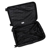 it Luggage Grandstand cabin suitcase expandable 8 wheel hard (British brand)