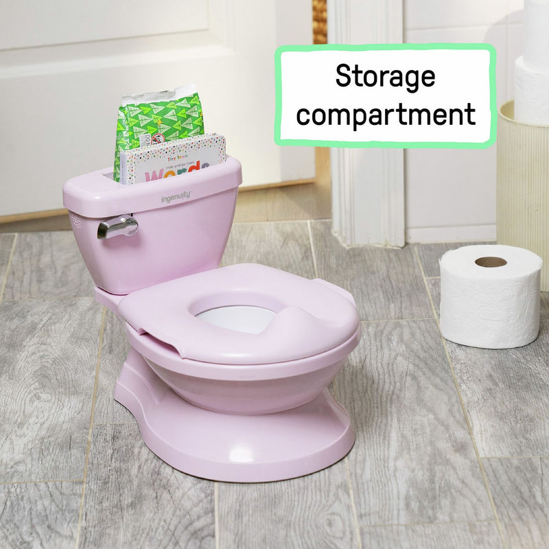 Ingenuity My Size Potty Pro pink, imported from the UK