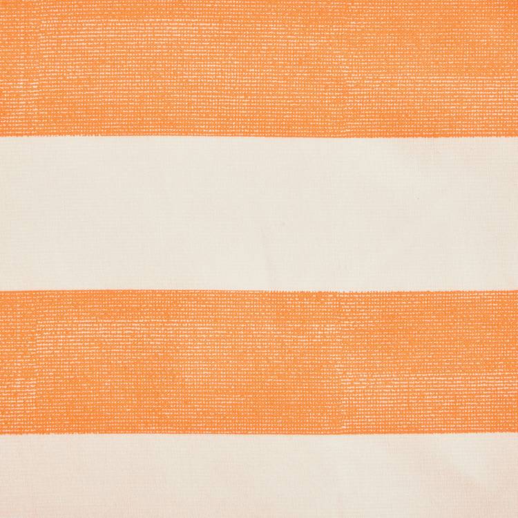 Habitat orange stripe single bedding set (British brand)