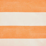 Habitat orange stripe single bedding set (British brand)